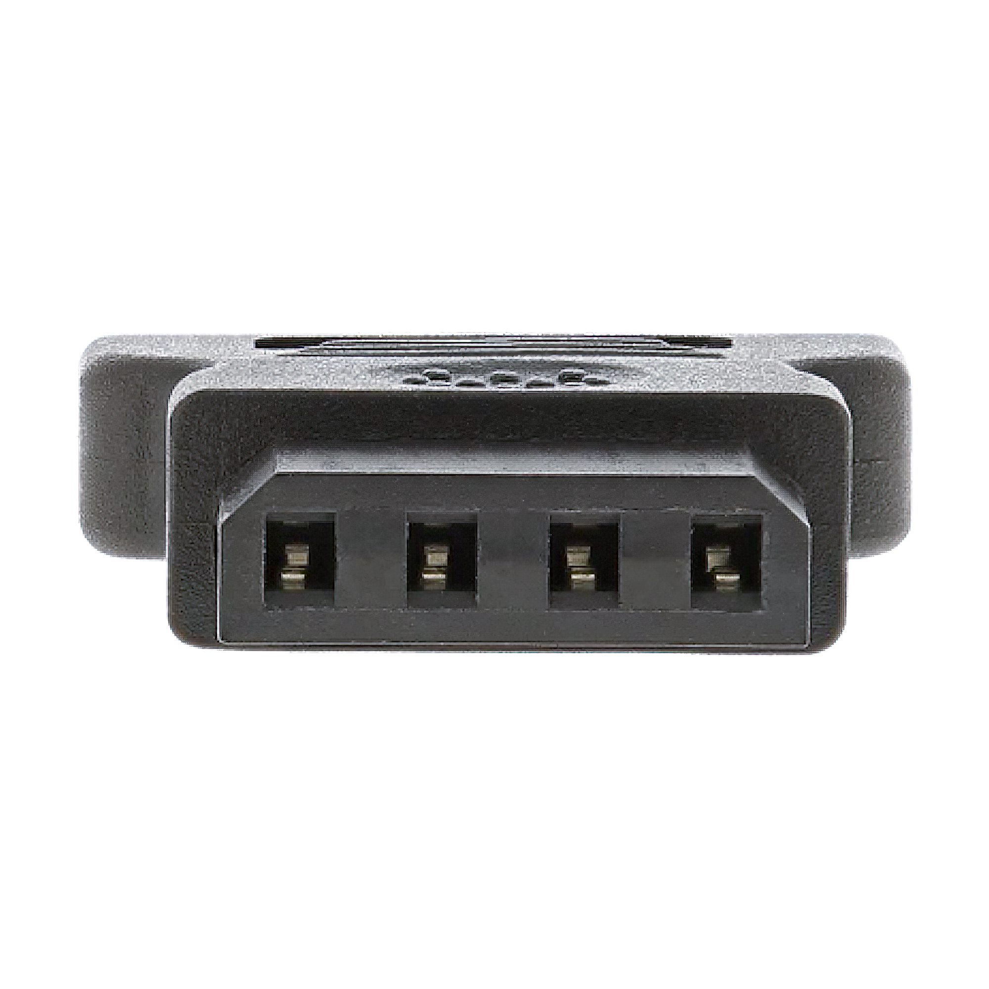 lp4satafm StarTech.com Male Female SATA Cable, 3.6 cm