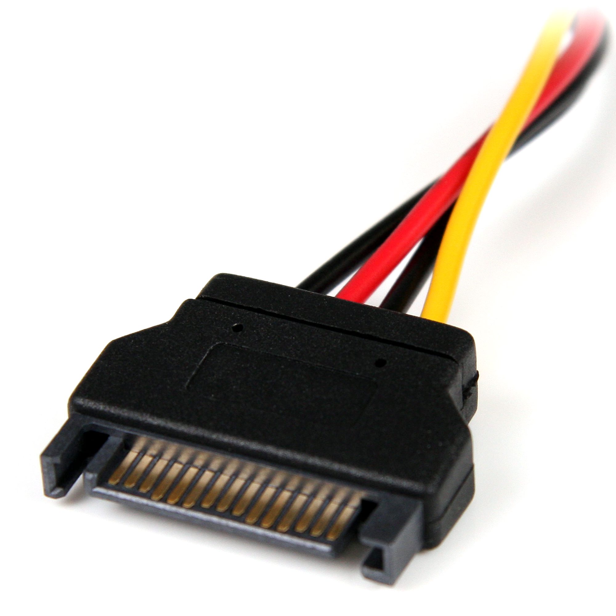lp4satafm6in StarTech.com Male Female SATA Cable, 152.4 mm