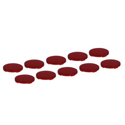 Lovato Red Round Push Button Lens for Use with LP4 Control Station