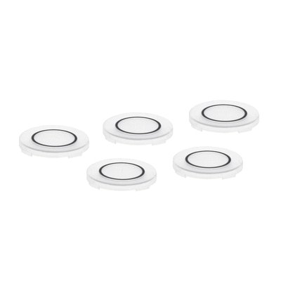 Lovato Transparent Round Push Button Lens for Use with LP4 Control Station