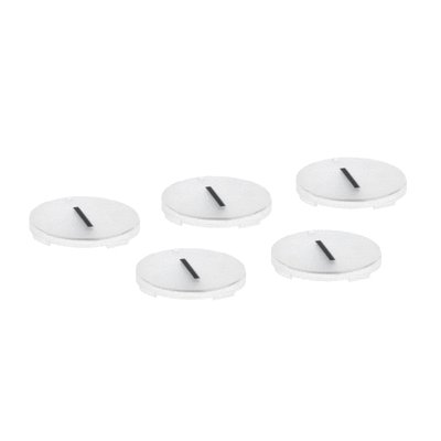 Lovato Transparent Round Push Button Lens for Use with LP4 Control Station