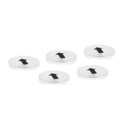 Lovato Transparent Round Push Button Lens for Use with LP4 Control Station