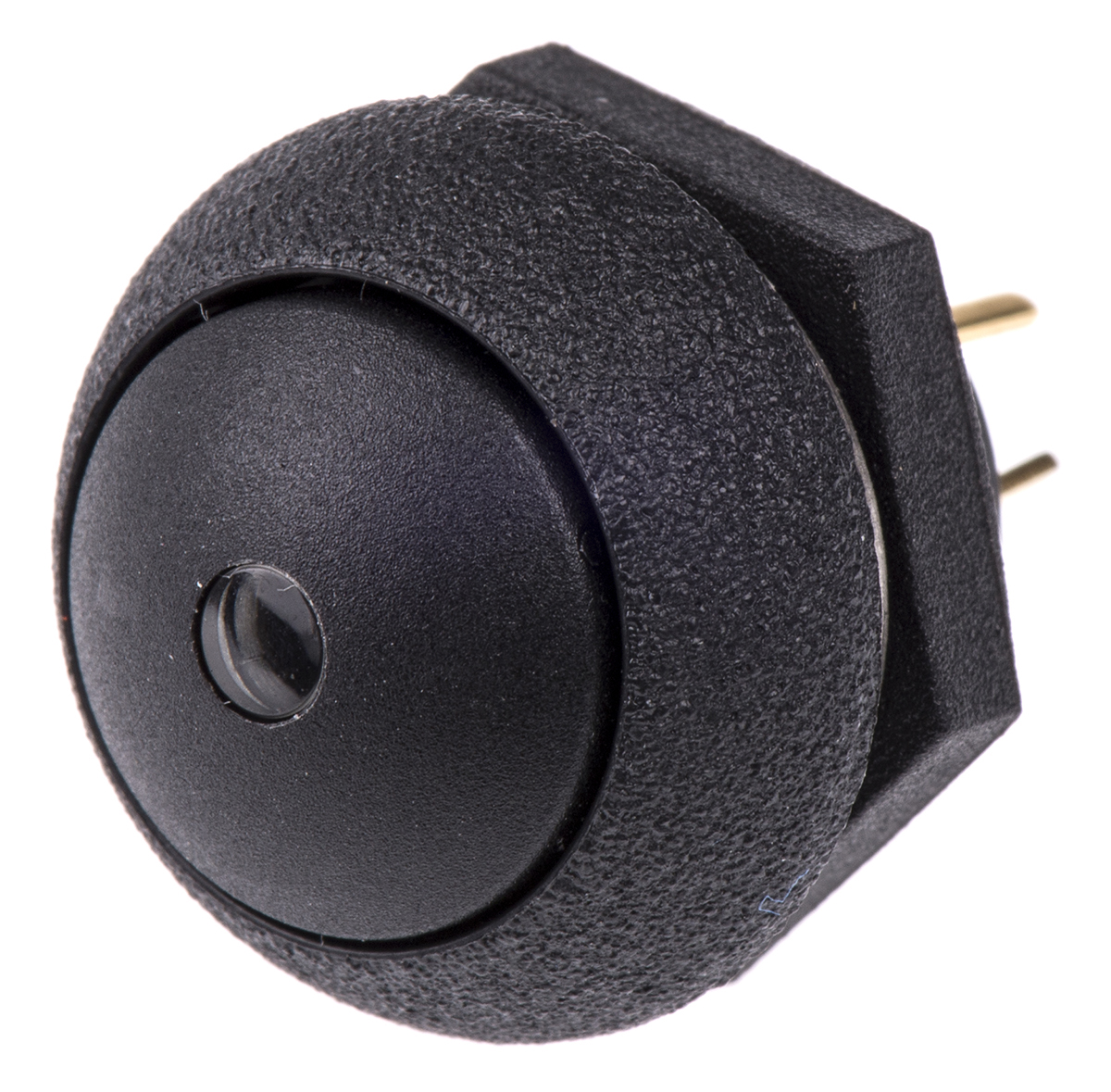 Otto P9 Series Illuminated Push Button Switch, Momentary, Panel, SPDT, Green LED, IP68S, 28 V dc 115 V ac