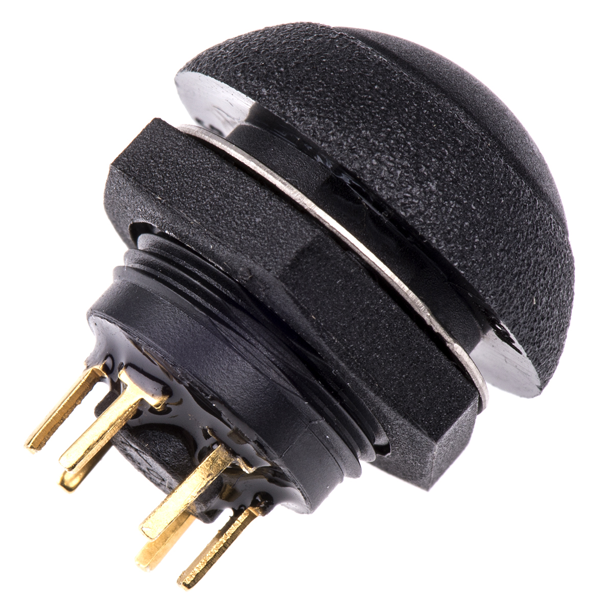 lp9-31231g22 Otto P9 Series Illuminated Push Button Switch, Momentary, Panel, SPDT, Green LED, IP68S, 28 V dc 115 V ac
