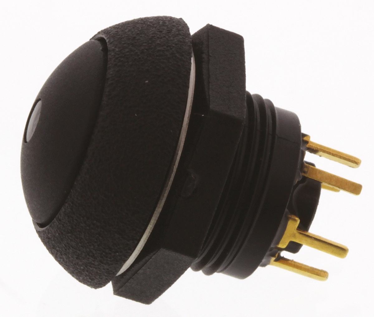 lp9-31231g22 Otto P9 Series Illuminated Push Button Switch, Momentary, Panel, SPDT, Green LED, IP68S, 28 V dc 115 V ac
