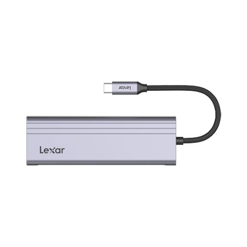 Lexar 4 Port USB Type C USB C Hub, USB Powered