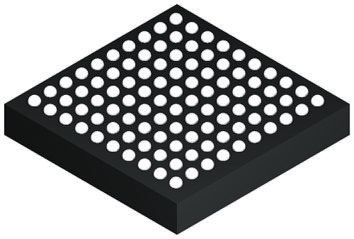NXP, 32 bit ARM7TDMI-S, LPC2368 Microcontroller, 72 MHz, 512kB FLASH, 100-Pin TFBGA