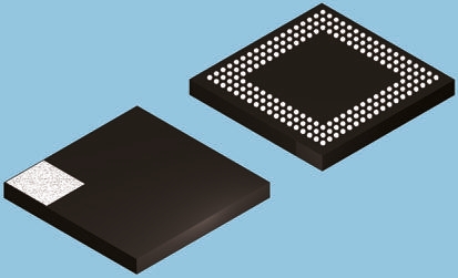NXP LPC2458FET180,551, 32 bit ARM7TDMI-S, LPC2000 Microcontroller, 72 MHz, 512kB FLASH, 180-Pin TFBGA