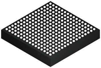 NXP, 32 bit ARM Cortex M4, LPC4350 Microcontroller, 204 MHz, 64kB OTP, 256-Pin LBGA