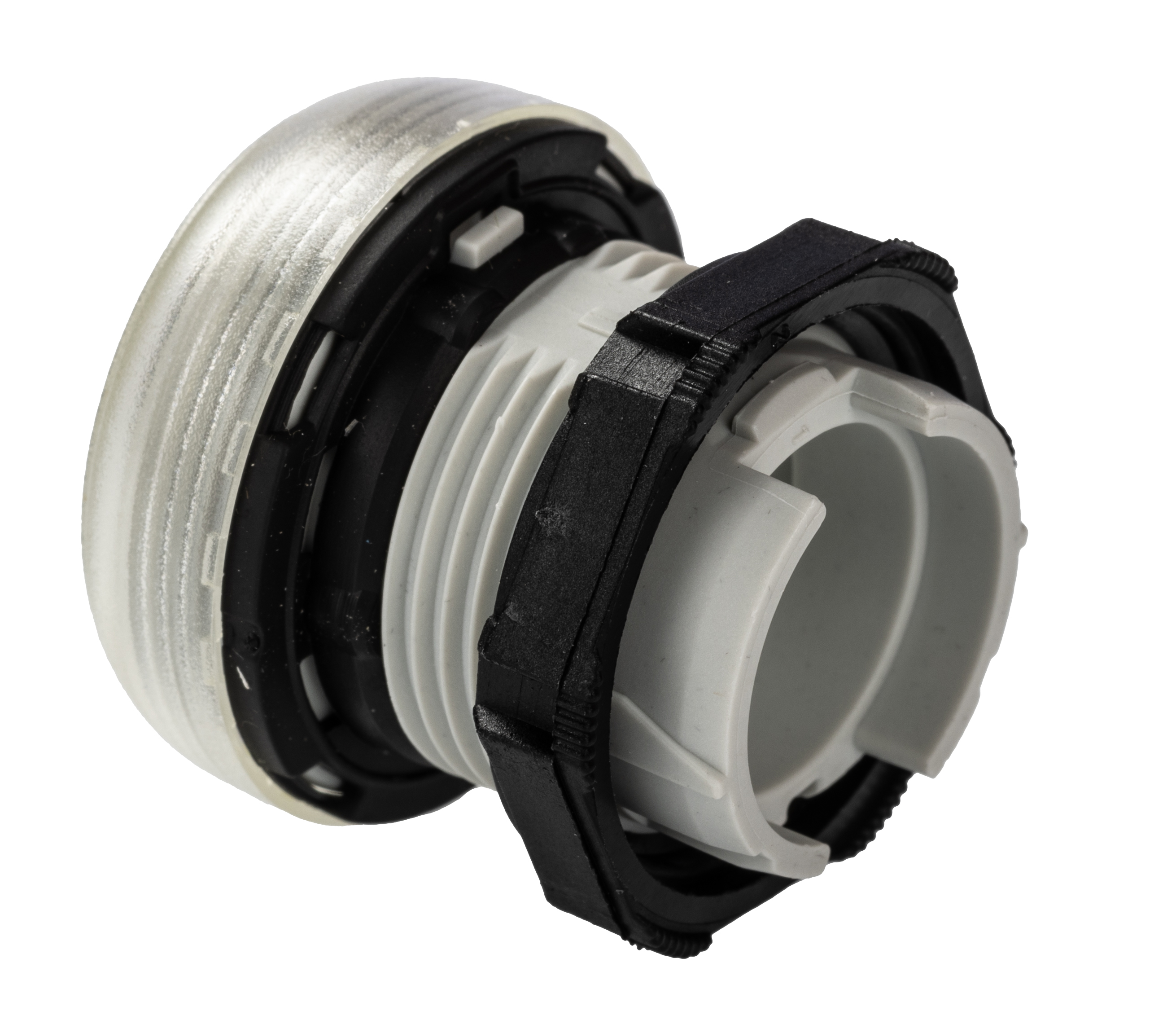 lpl7 Lovato Clear Pilot Light Head, 22 mm Cutout Platinum Series