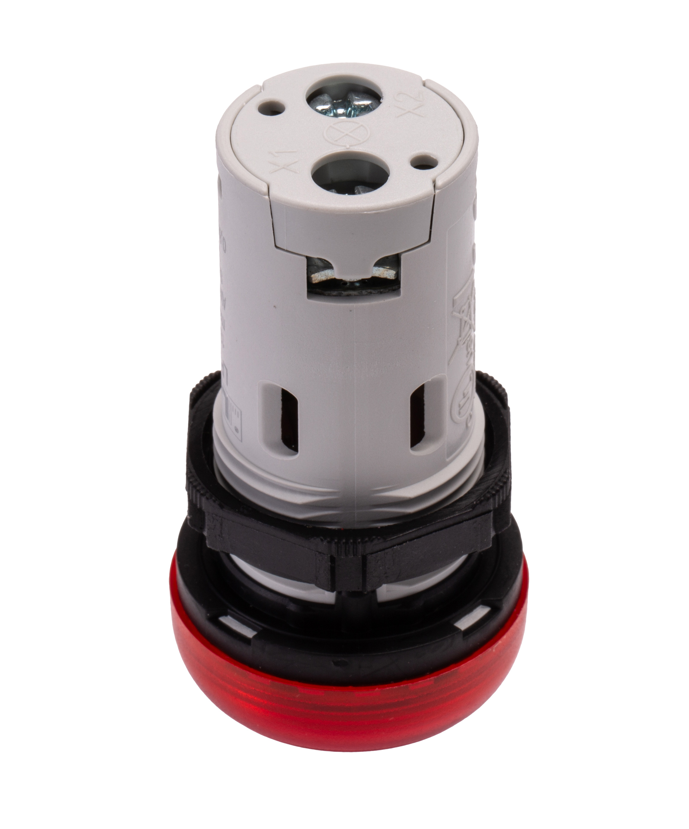 lpmla4 Lovato, LPML, Panel Mount Red LED Pilot Light, 22 mm Cutout, IP67, IP69K, IP66, Round, 12V