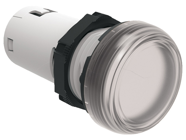 Lovato, LPML, Ring Transparent LED Pilot Light, 22 mm Cutout, IP66, IP67, IP69K, Round, 12V