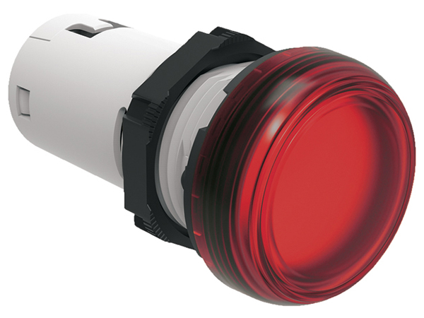 Lovato, LPML, Ring Red LED Pilot Light, 22 mm Cutout, IP69K, IP66, IP67, Round, 230V