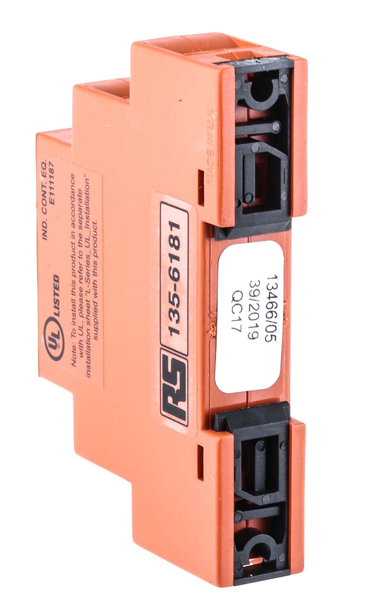 lprc2-400v Broyce Control Monitoring Relay, 3 Phase, SPDT, DIN Rail, 243V ac, 540 V ac