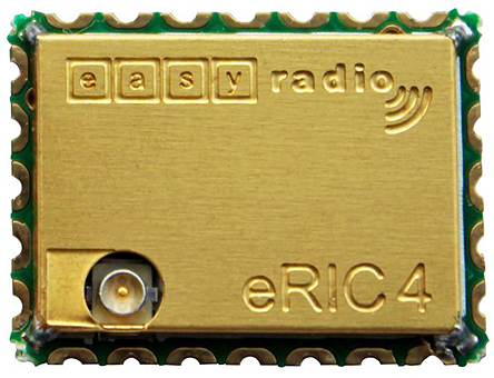 LPRS easyRadio ERIC4 RF Transceiver Module 433 MHz LPRS, ERIC4
