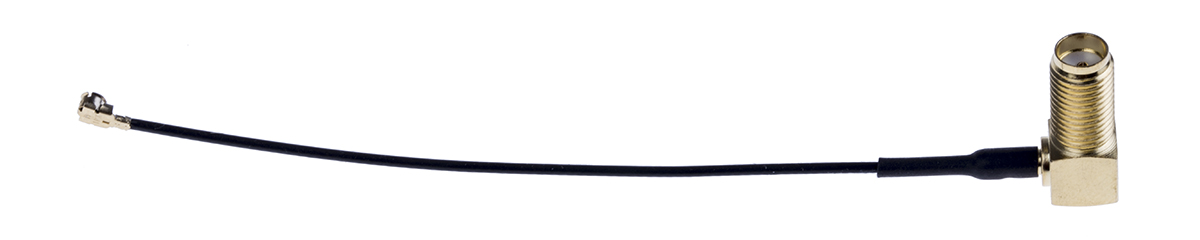 LPRS LPRS-UFL Series Coaxial Cable UFL to Female SMA, 100 mm 50 Ω