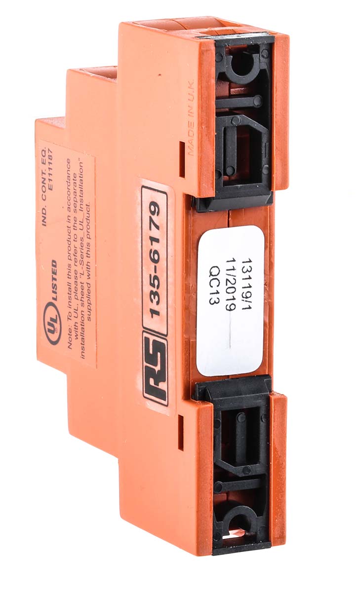 lprt2-400v Broyce Control Monitoring Relay, 3 Phase, 0 V ac Monitor Range, DPDT, DIN Rail, 243V ac, 540 V ac