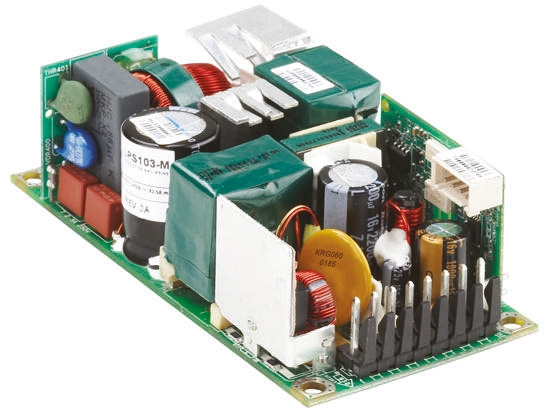 Artesyn Switching Power Supply, LPS103-M 12V dc, 12.5A, 100 W, Input 120 V dc, 90V ac to  300V dc