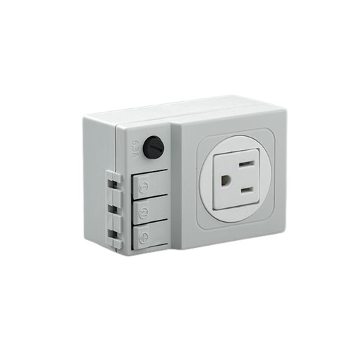 nVent HOFFMAN Light Grey Plug Socket Power Socket