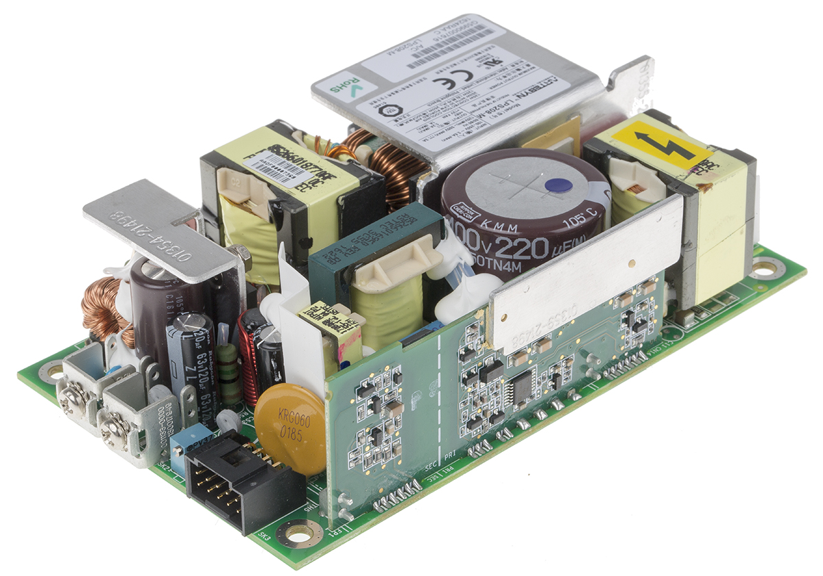 Artesyn Switching Power Supply, LPS208-M 48V dc, 5.2A, 125 W, Input 120 V dc, 90V ac to  264V ac