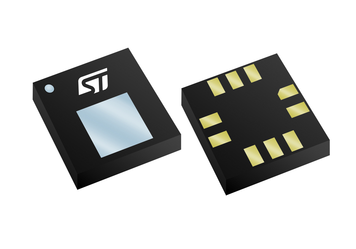 STMicroelectronics Absolute Pressure SensorSurface 10 HLGA