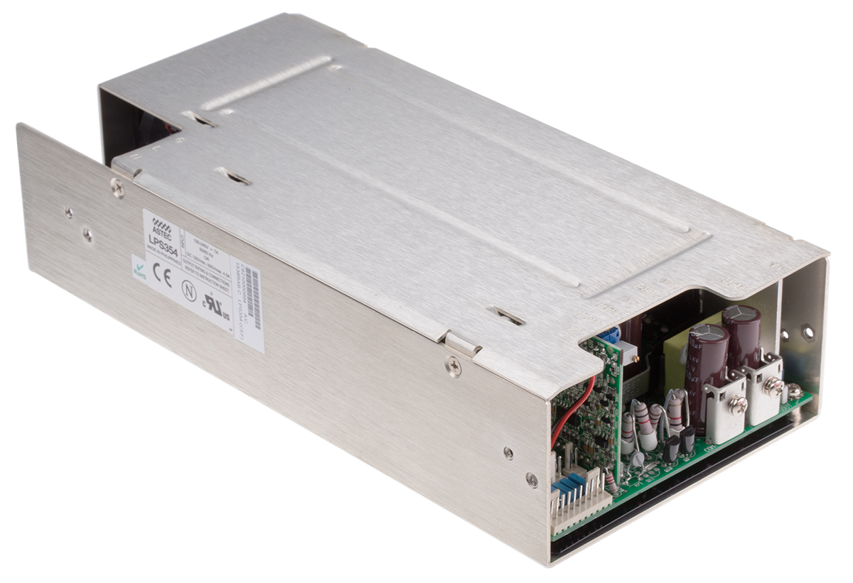 Artesyn Switching Power Supply, LPS354-CEF 15V dc, 23.3A, 350 W, Input 85V ac to  300V dc