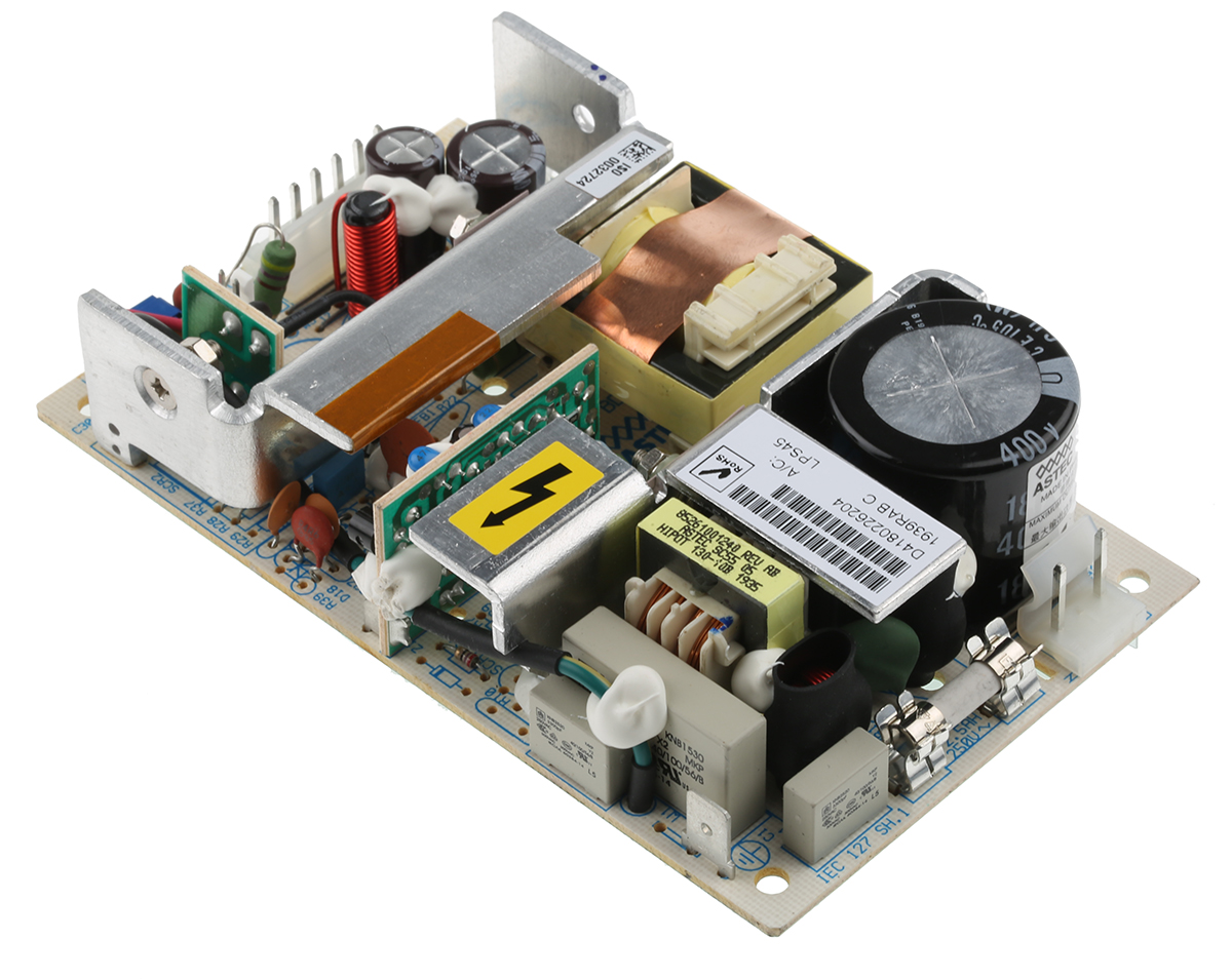 lps45 Artesyn Switching Power Supply, LPS45 24V dc, 2.3A, 40 W, Input 85V ac to  300V dc