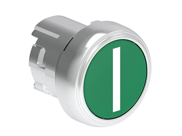 Lovato Platinum Series Green Spring Return Push Button Switch, 22 mm Cutout, IP69K, IP67, IP66, BS, UL, CSA, IEC, EN