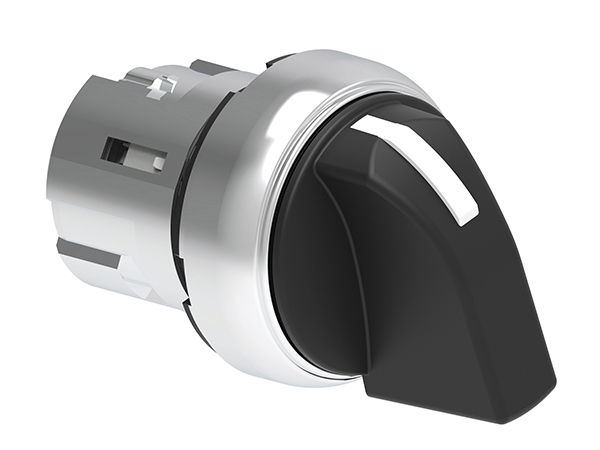 Lovato LPSS13 Series 3 Position Selector Switch Head, 22 mm Cutout, IP66