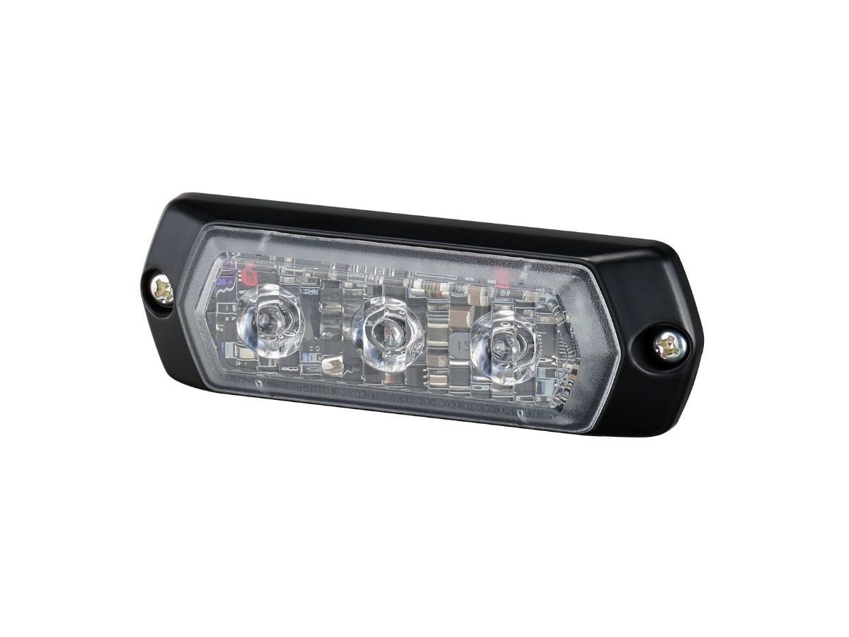 lpt-1m1-b Patlite 1M1 Series Blue Multiple Warning Light 24V, LED Bulb Indoor/Outdoor, IP68