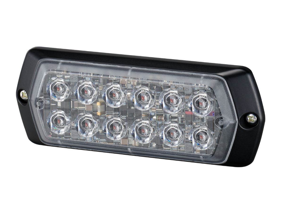 lpt-2m1-b Patlite 2M1 Series Blue Multiple Warning Light 24V, LED Bulb Indoor/Outdoor, IP68