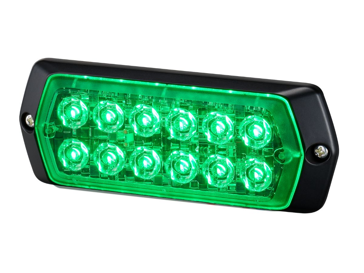 lpt-2m1-g Patlite 2M1 Series Green Multiple Warning Light 24V, LED Bulb Indoor/Outdoor, IP68