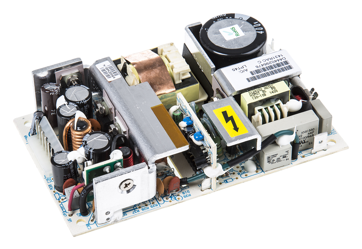 Artesyn Switching Power Supply, LPT45 3 Output 15V dc, 700mA, 40 W, Input 85V ac to  300V dc
