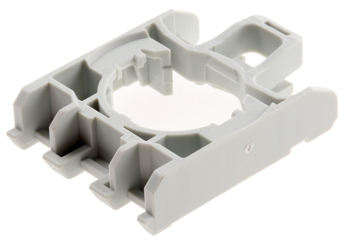 Lovato Base for use with 22 mm Push Button Switch, LPXAU120