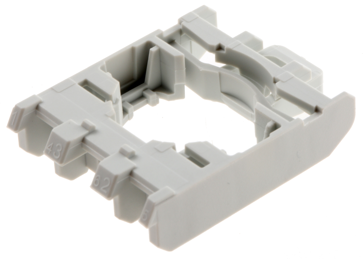 lpxau120 Lovato Base for use with 22 mm Push Button Switch, LPXAU120