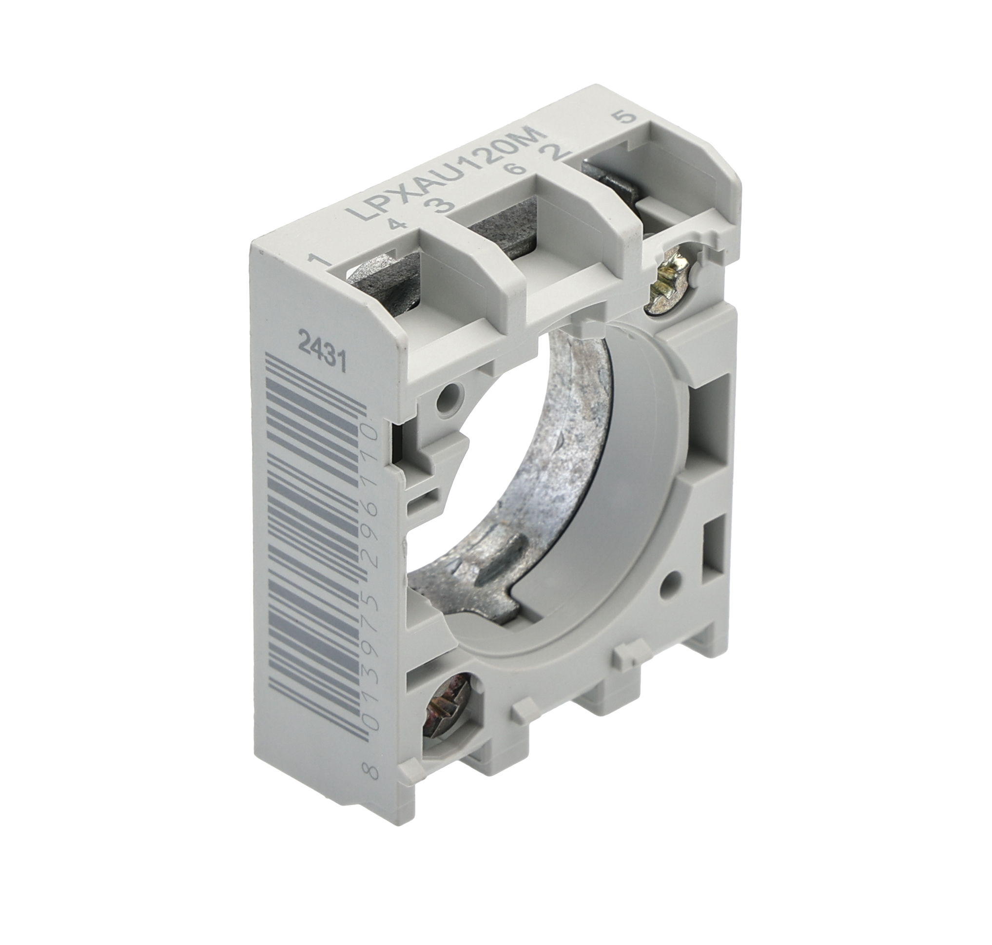 lpxau120m Lovato Mounting Adapter for use with LPS Actuator, LPXAU120M