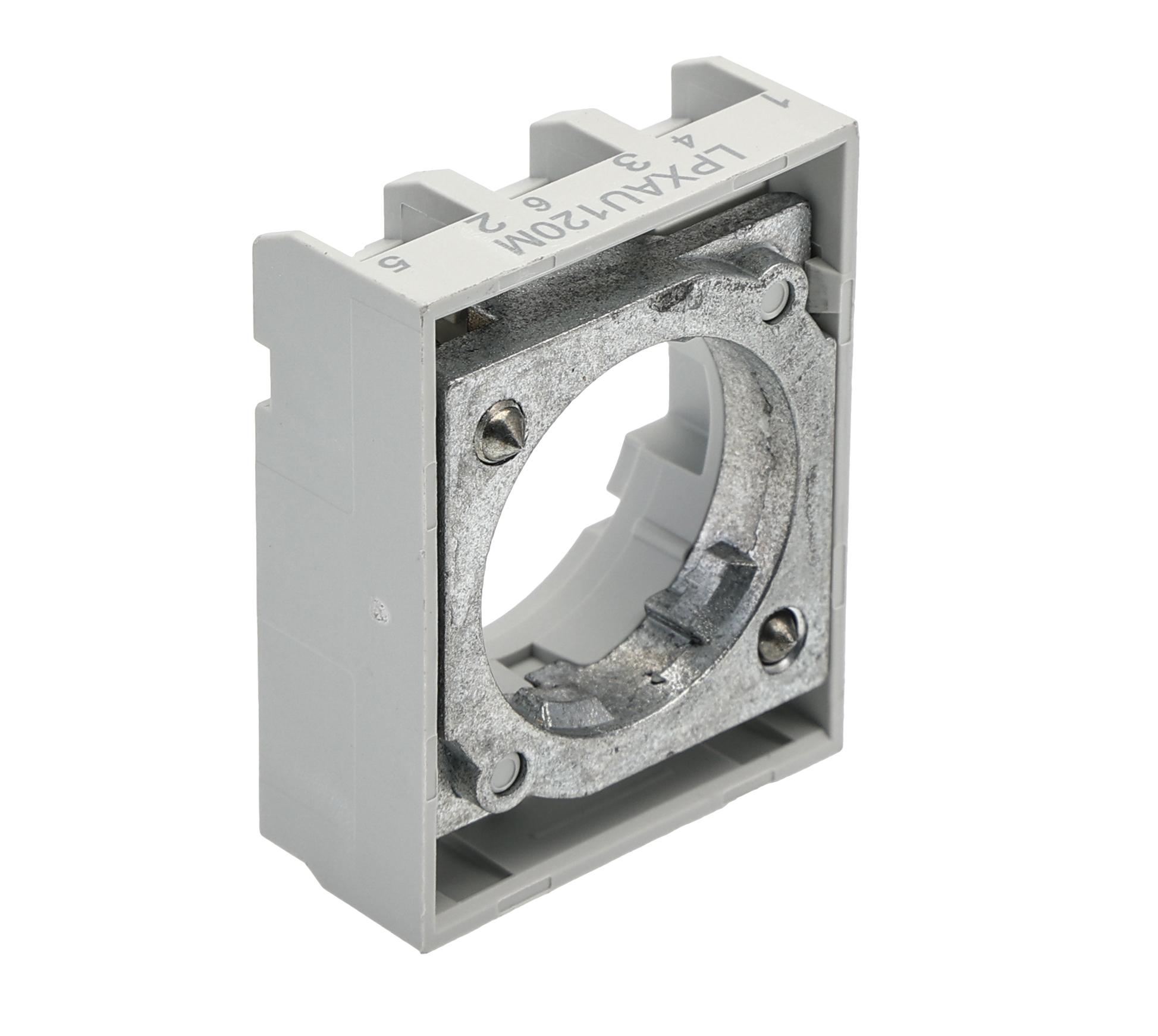 lpxau120m Lovato Mounting Adapter for use with LPS Actuator, LPXAU120M