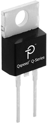 Power Integrations 300 V 30 A Diode Silicon 2-Pin TO-220AC LQA30T300