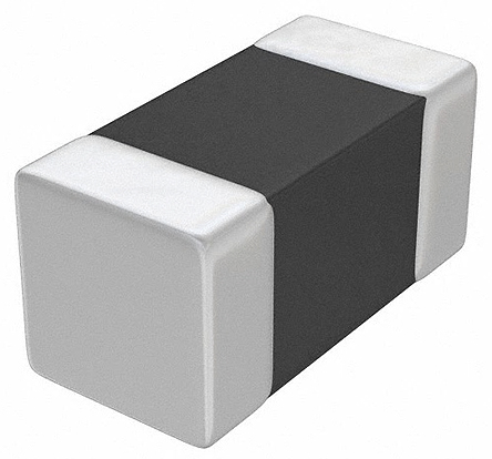 Murata, LQG, 1005 Unshielded Wirewound Surface Mount Inductor with a Non-Magnetic Ceramic Core, 0.012 μH Multilayer ±5 %