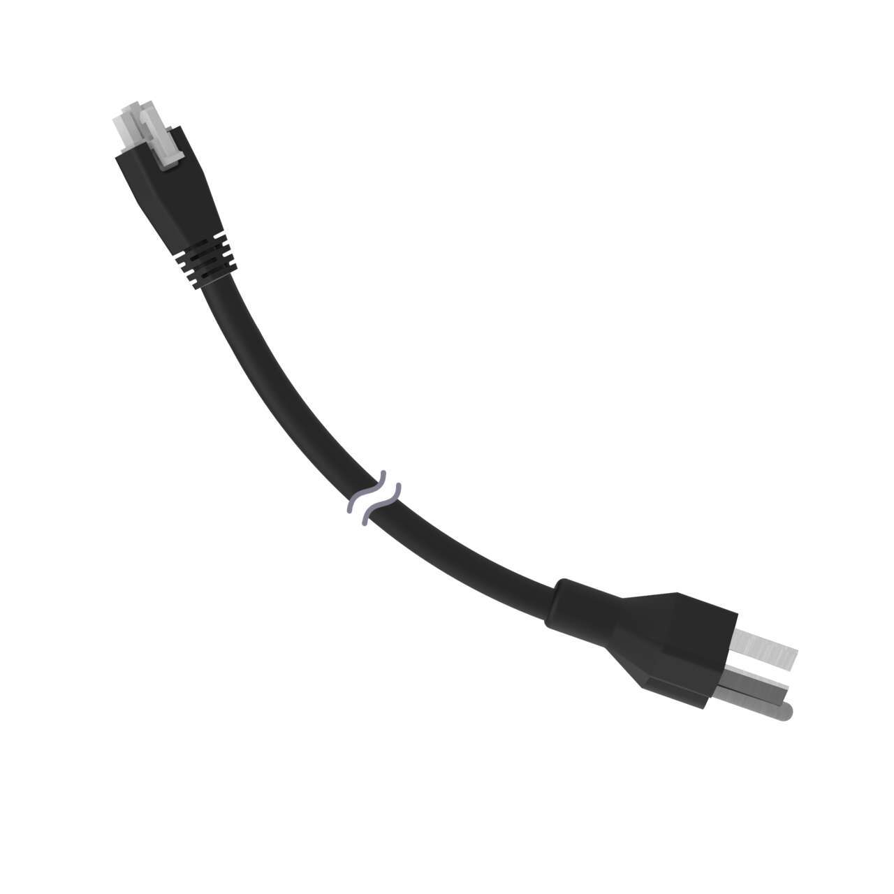 Banner, LQMAC Series Power Cable Cable Length for Use with Industrial Equipment for Use with Industrial Equipment, RoHS