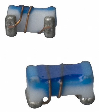 Murata, LQW, 1608 Unshielded Wirewound Surface Mount Inductor with a Non-Magnetic Ceramic Core, 0.018 μH ±2 % 550 mA Idc