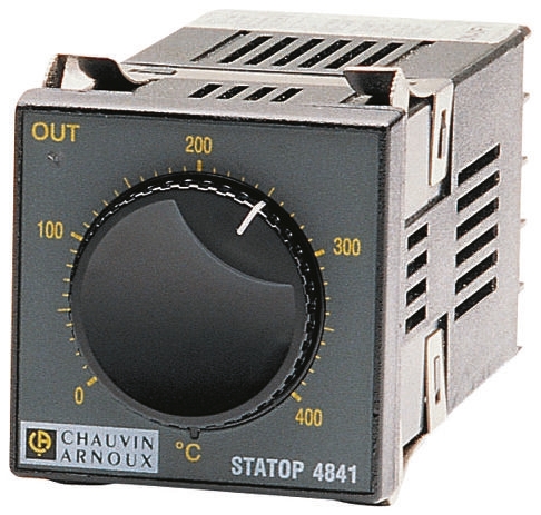 Pyro Controle STATOP Panel Mount On-Off Temperature Controller 1 Input, 1 Output Relay 260V ac On-Off+PID Control,
