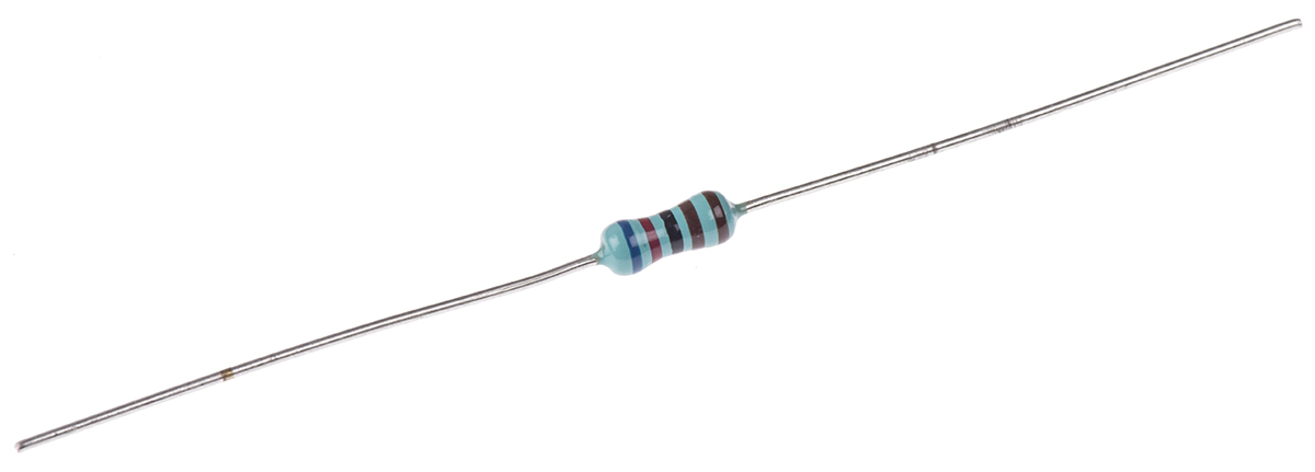 lr1f6k2 TE Connectivity 6.2 kΩ Metal Film Resistor 0.6 W 1 %