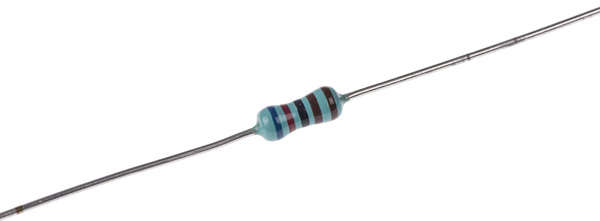 lr1f6k2 TE Connectivity 6.2 kΩ Metal Film Resistor 0.6 W 1 %