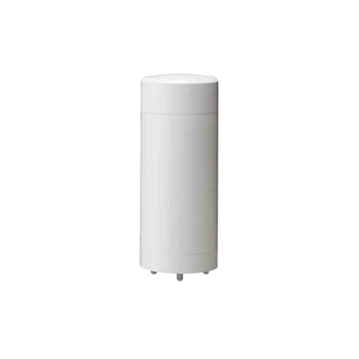 Patlite LR4 Series White Steady Effect Mounting Base, LED Bulb 24V dc, DC, IP54