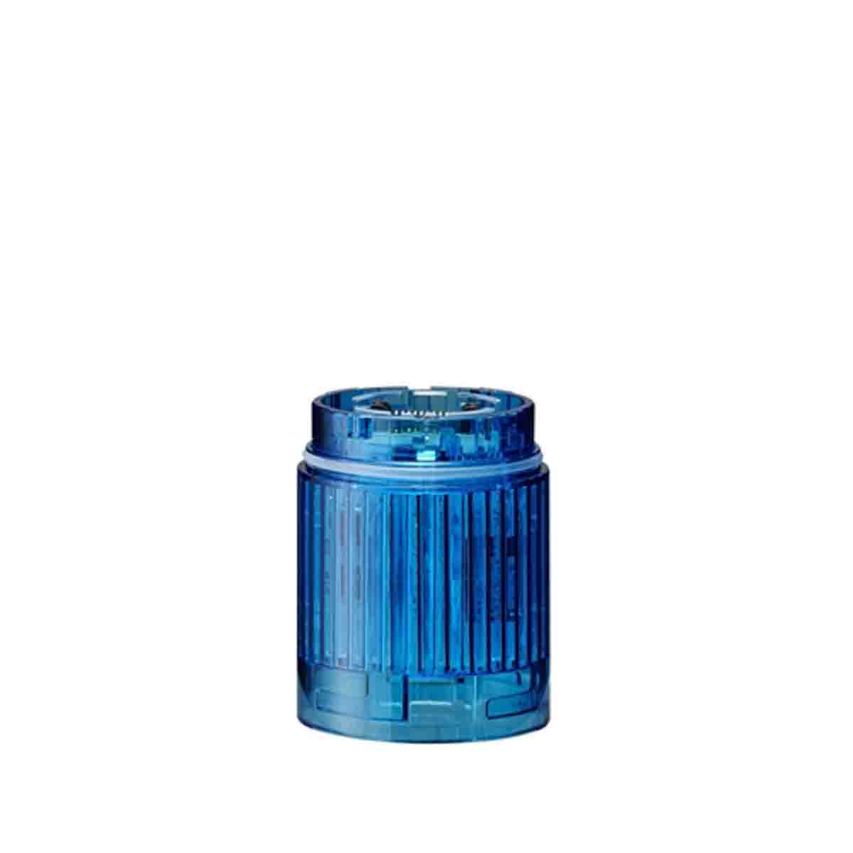 Patlite LR4 Series Blue Steady Effect Light Module, LED Bulb 24V dc, DC, IP54