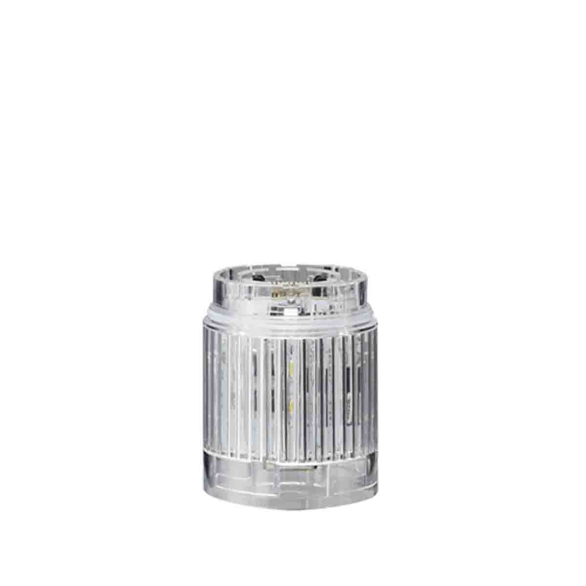 Patlite LR4 Series White Steady Effect Light Module, LED Bulb 24V dc, DC, IP54