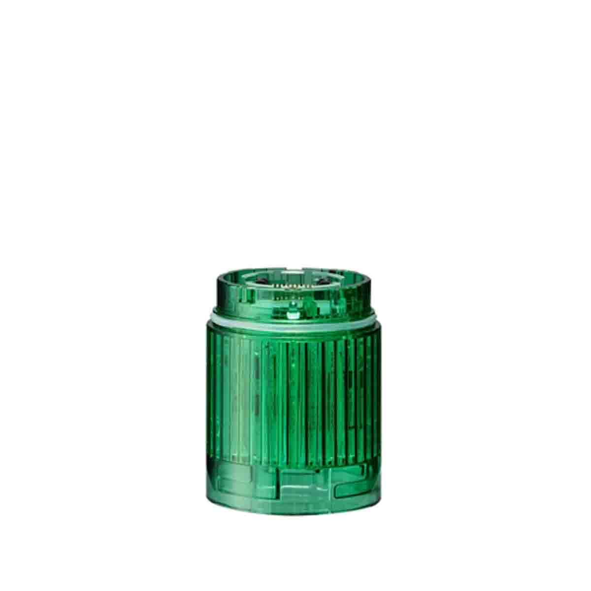 Patlite LR4 Series Green Steady Effect Light Module, LED Bulb 24V dc, DC, IP54
