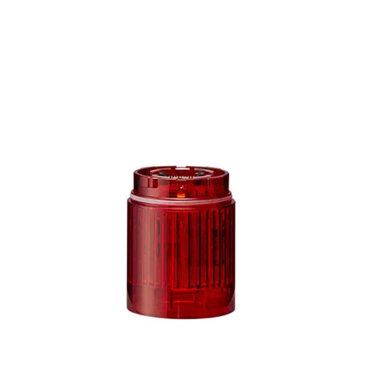 Patlite LR4 Series Red Steady Effect Light Module, LED Bulb 24V dc, DC, IP54