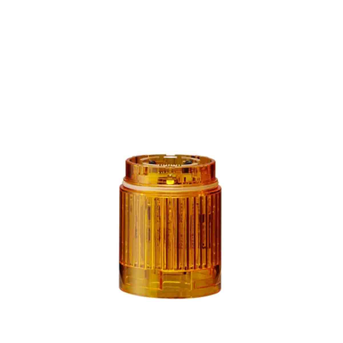 Patlite LR4 Series Amber Steady Effect Light Module, LED Bulb 24V dc, DC, IP54
